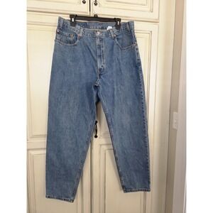 Vtg‎ Levi's 560 Jeans Men's 38x30 Tapered Bat Wing Tag